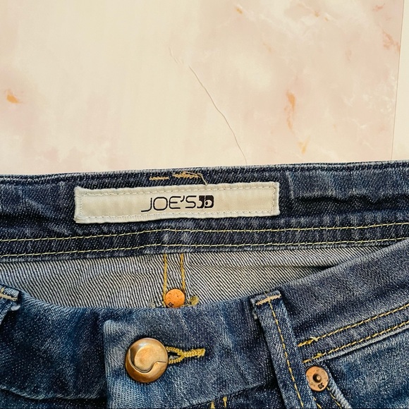 Joe’s Jeans wide leg muse design medium wash jeans in size 26 - Picture 6 of 11